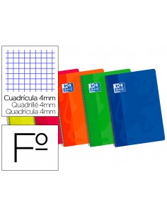 Bloc espiral oxford...