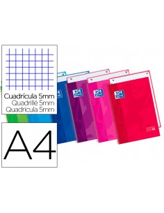 Bloc espiral oxford tapa...