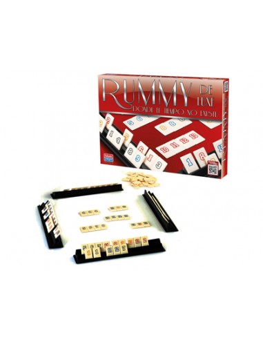 Joc de taula falomir rummy de luxe
