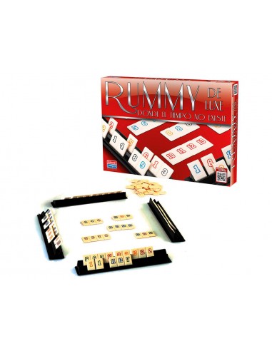 Joc de taula falomir rummy de luxe