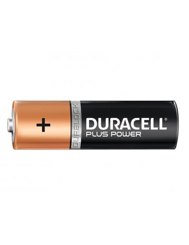 Pila duracell alcalina plus aa...
