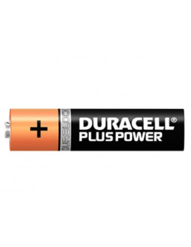 Pila duracell alcalina plus aaa...