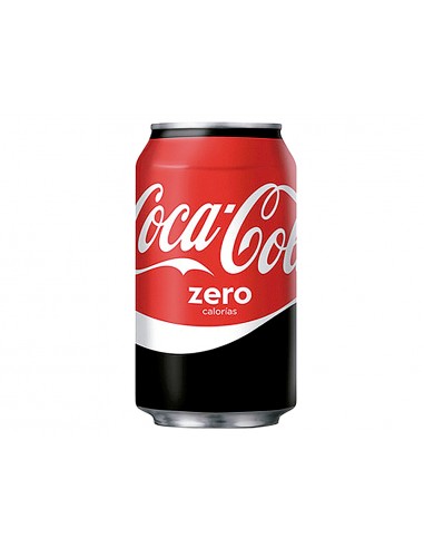 Refresc coca-cola zero llauna 330 ml
