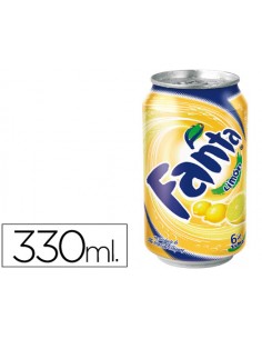 Refresco fanta limon lata...