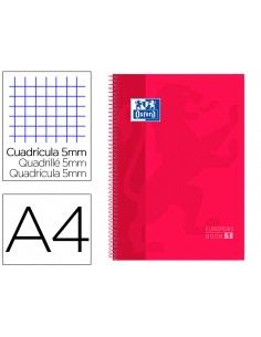 Bloc espiral oxford tapa...