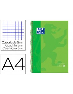 Bloc espiral oxford tapa...