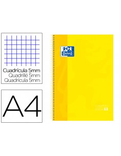 Bloc espiral oxford tapa...