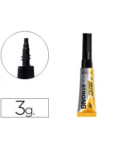 Pegamento bic fix strong 3...