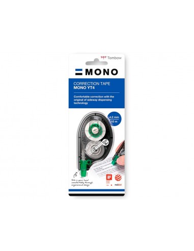 Corrector tombow mono ct-yt4 cinta...