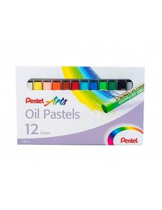Lapices pentel oil pastel... 2