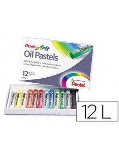 Lapices pentel oil pastel...