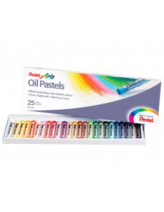 Lapices pentel oil pastel... 2