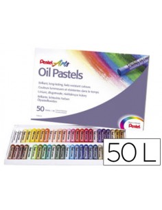 Lapices pentel oil pastel...