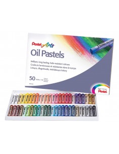 Lapices pentel oil pastel... 2