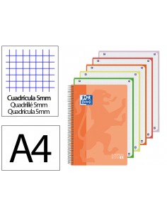 Bloc espiral oxford tapa...