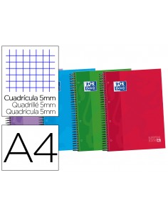 Bloc espiral oxford tapa...