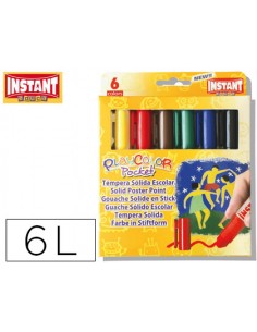 Tempera solida en barra...