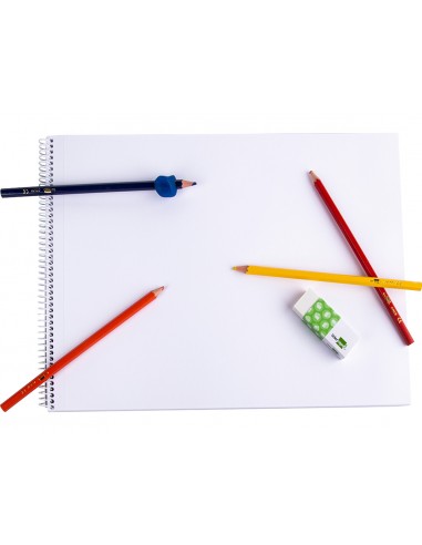 Goma d'esborrar liderpapel blanca unitat