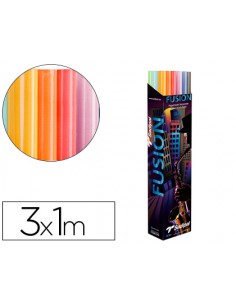 Papel kraft fusion 1x3 mt...