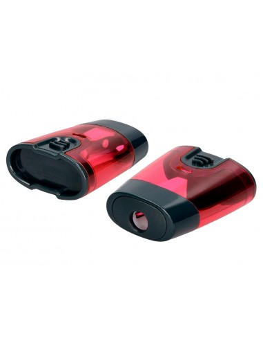 Sacapuntes liderpapel plàstic 1 ús...