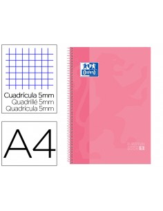 Bloc espiral oxford tapa...