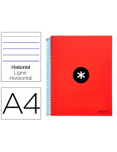 Cuaderno espiral a4 micro...