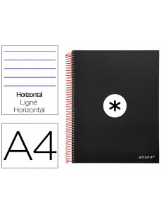 Cuaderno espiral a4 micro...