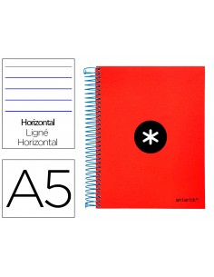 Cuaderno espiral a5 micro...