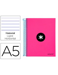 Cuaderno espiral a5 micro...
