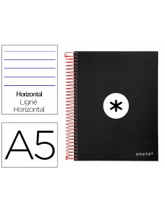 Cuaderno espiral a5 micro...