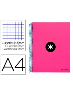 Cuaderno espiral a4 micro...