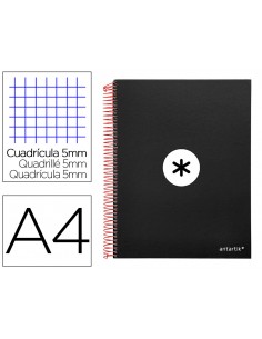 Cuaderno espiral a4 micro...