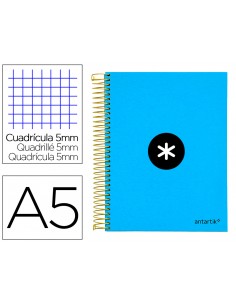 Cuaderno espiral a5 micro...