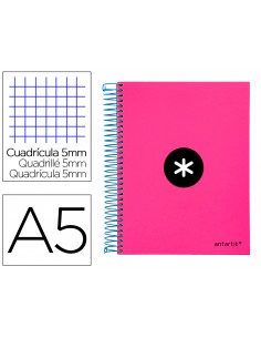 Cuaderno espiral a5 micro...