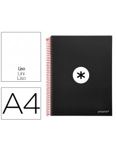 Cuaderno espiral a4 micro...