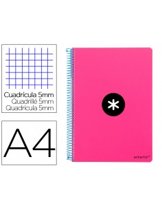 Cuaderno espiral antartik...