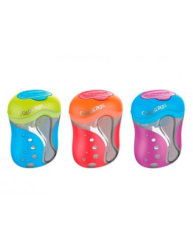 Sacapuntes color peps 2 usos amb...