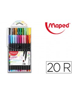 Rotulador maped punta de...