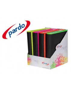 Carpeta pardo 4 anillas...