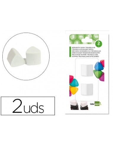 Repost goma liderpapel triangular amb...