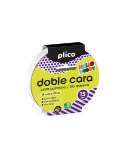 Cinta adhesiva plico doble... 2
