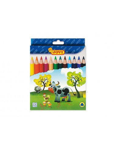 Llapis de colors jovi maxi...