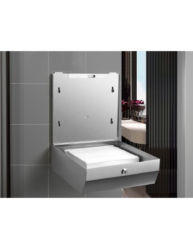 Dispensador q-connect de toallitas de...