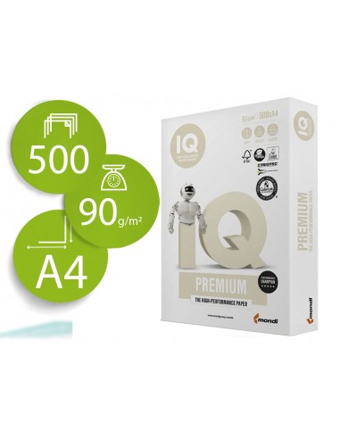 Paper fotocopiadora iq premium din a4...