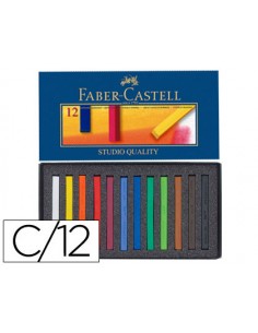 Tiza pastel faber castell...