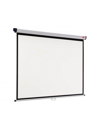 Pantalla nobo mural per a projecció...