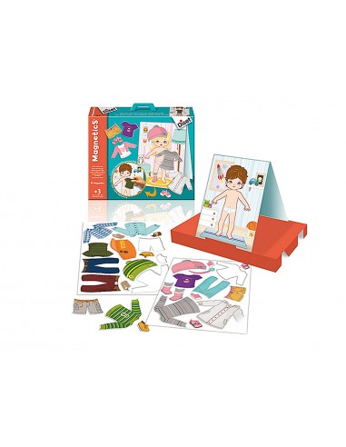 Joc diset didàctic magnètic vestir...