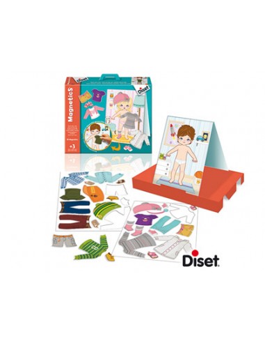 Joc diset didàctic magnètic vestir...