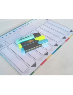 Separador esselte plastico... 2