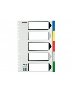 Separador esselte plastico... 2